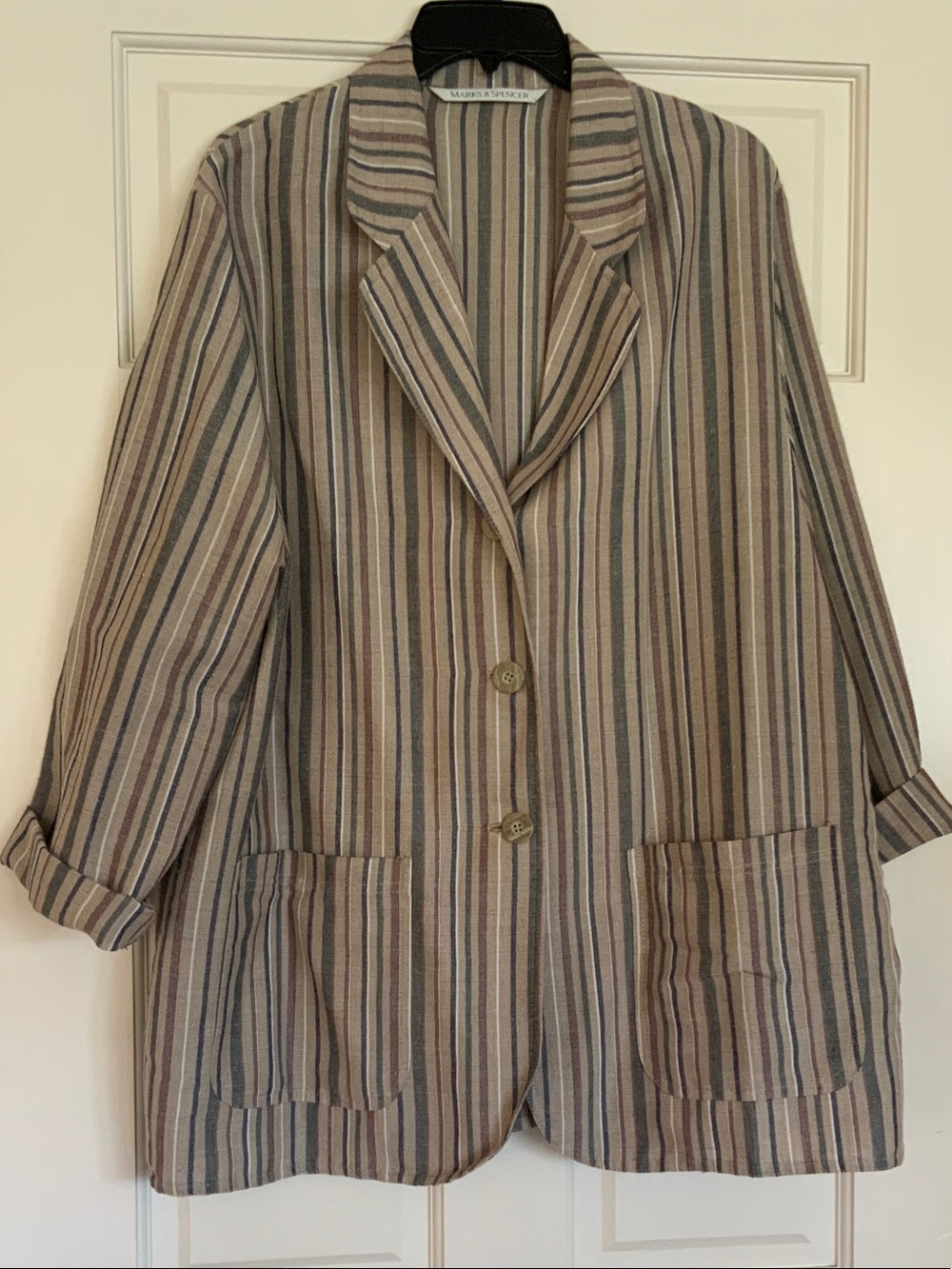Marks & Spencer oversized women’s jacket